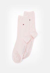 WOMEN 2 PACK - Calze - light pink