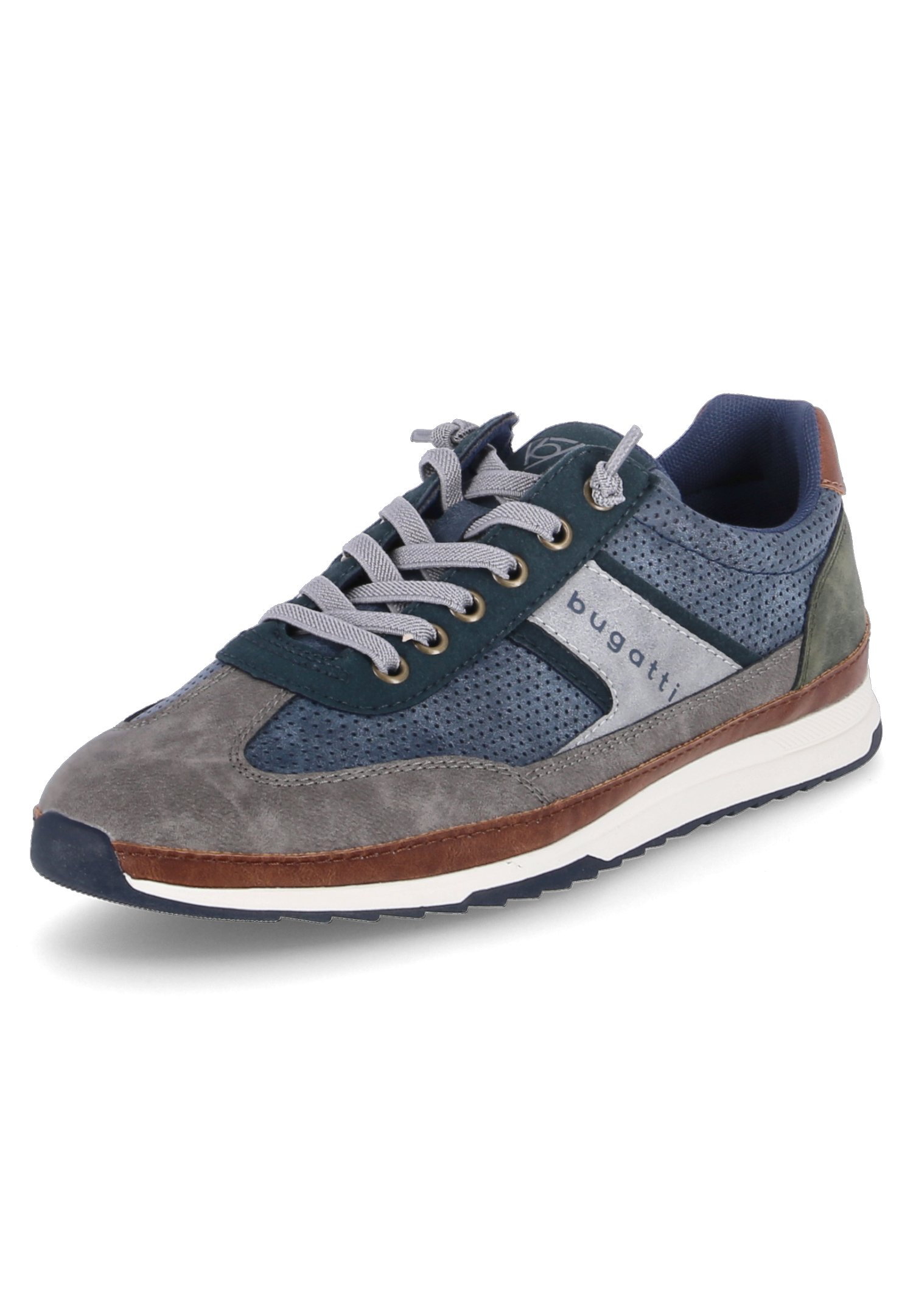 Bugatti Sneakers laag - multicolour/blau/meerkleurig - Zalando.nl