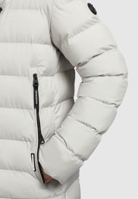 khujo TEIVA MATT - Manteau d'hiver - hellgrau
