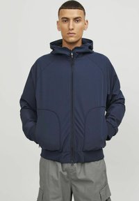 Jack & Jones REISSVERSCHLUSS - Ulkoilutakki - navy blazer