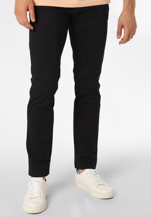MODERN FIT - Trousers - marine