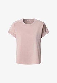 Selected, cloudy pink