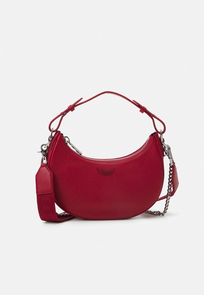 Zadig & Voltaire MOONROCK GRAINED  - Handtasche - red