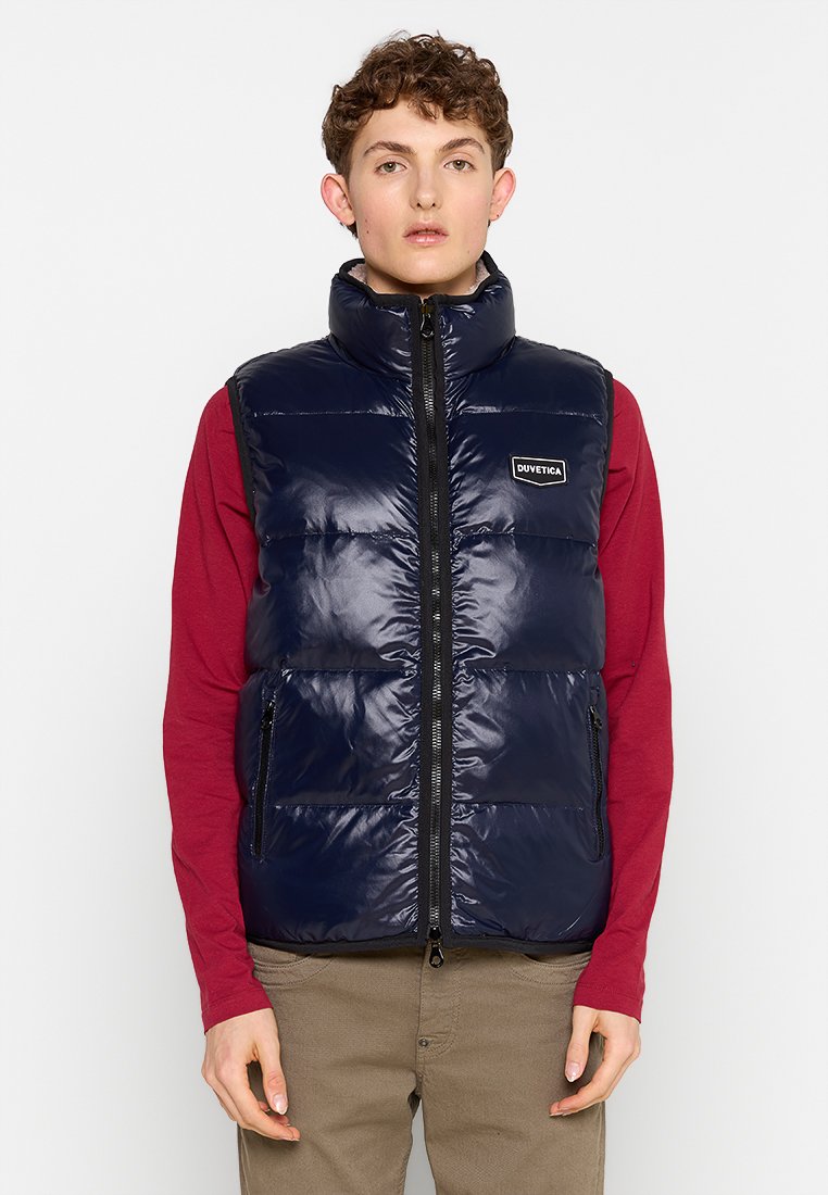 duvetica Bodywarmer donkerblauw