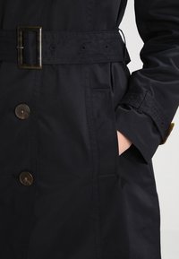 TOM TAILOR Trenchcoat - black