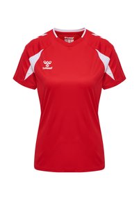 Ikke valgt, true red white