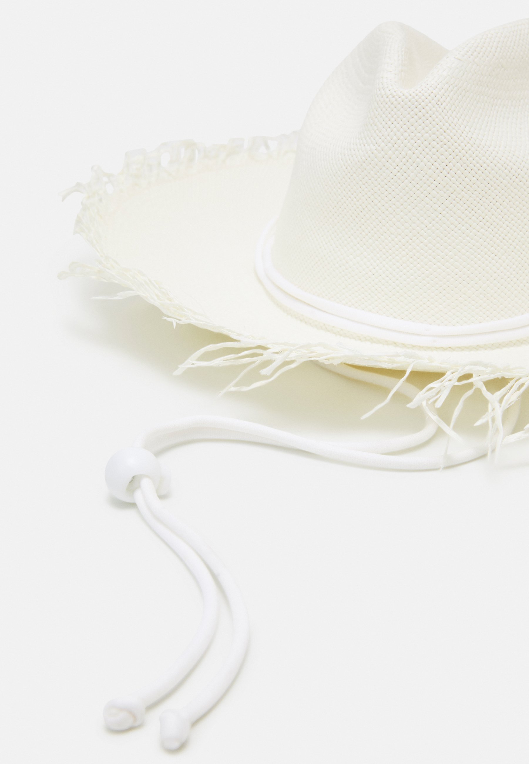 Sensi Studio LONG BRIM FRAYED PANAMA 