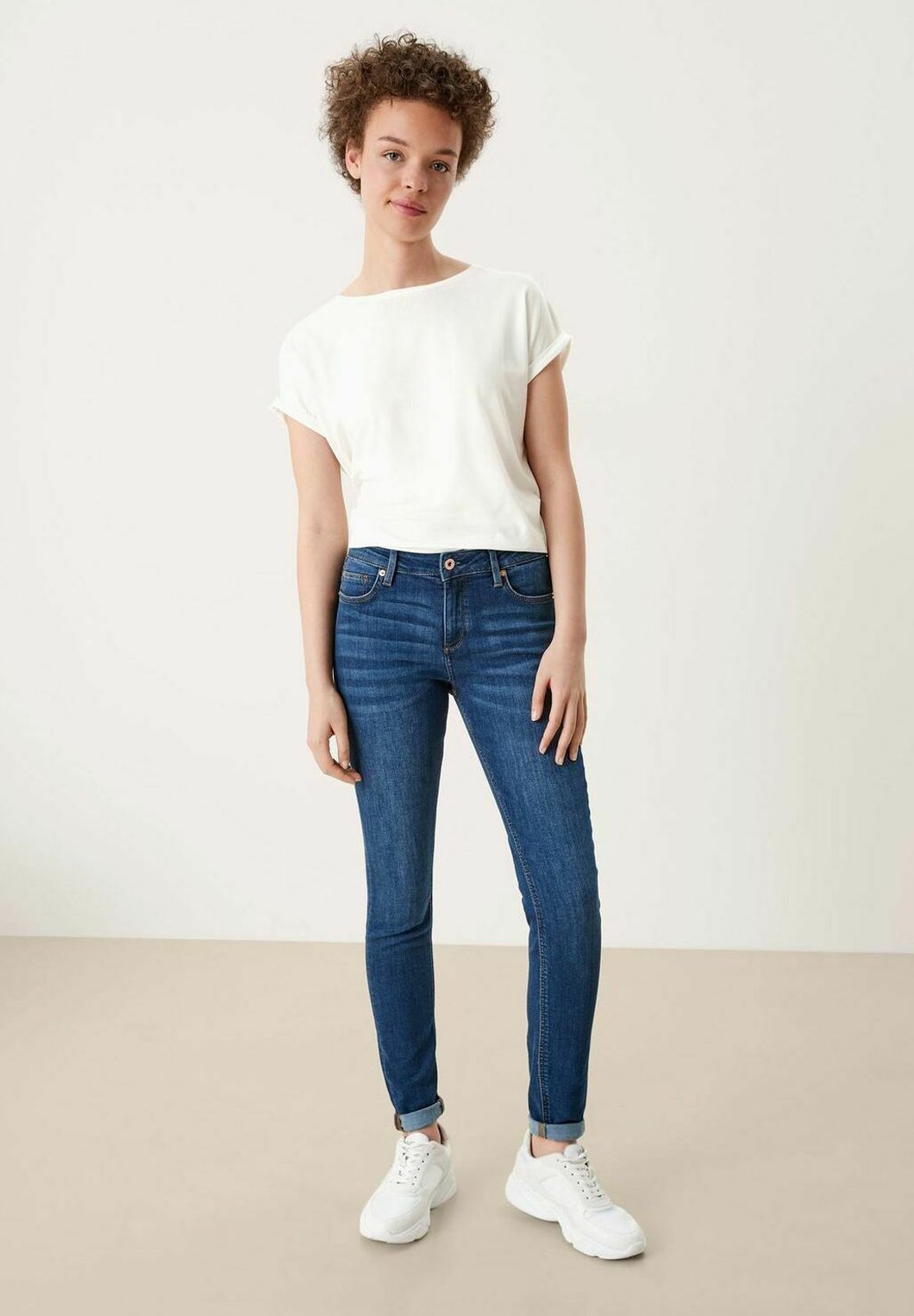 T-shirt Manches Courtes S.Oliver 100% Coton Pour Fille - Confortable Et Trop Mignon
