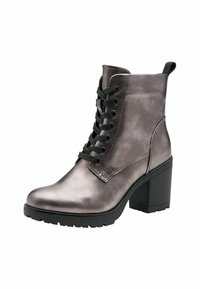 Marco Tozzi Botines de tacón - pewter
