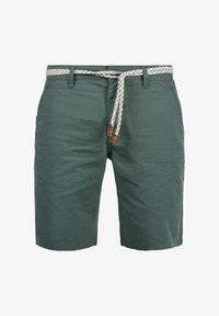 Unselected, green