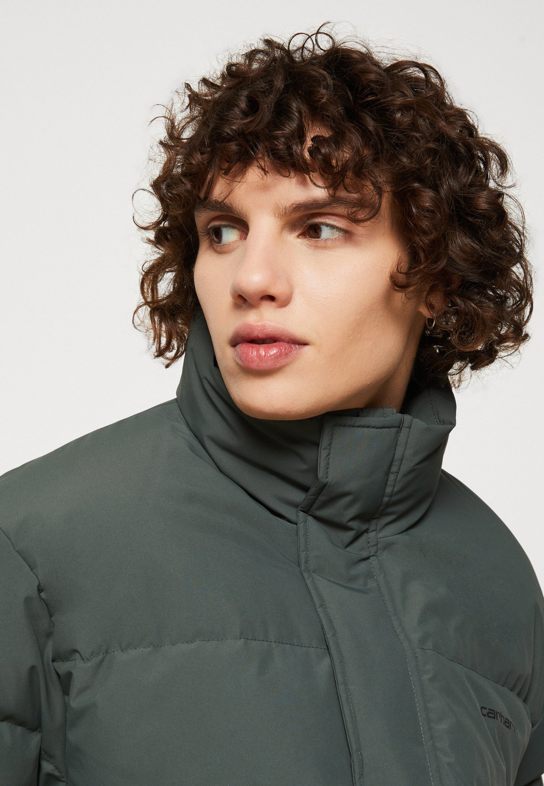 Carhartt WIP DANVILLE JACKET - Winter jacket - boxwood/black/dark