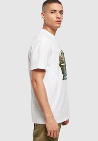 Southpole GRAPHIC - T-shirts med print - white