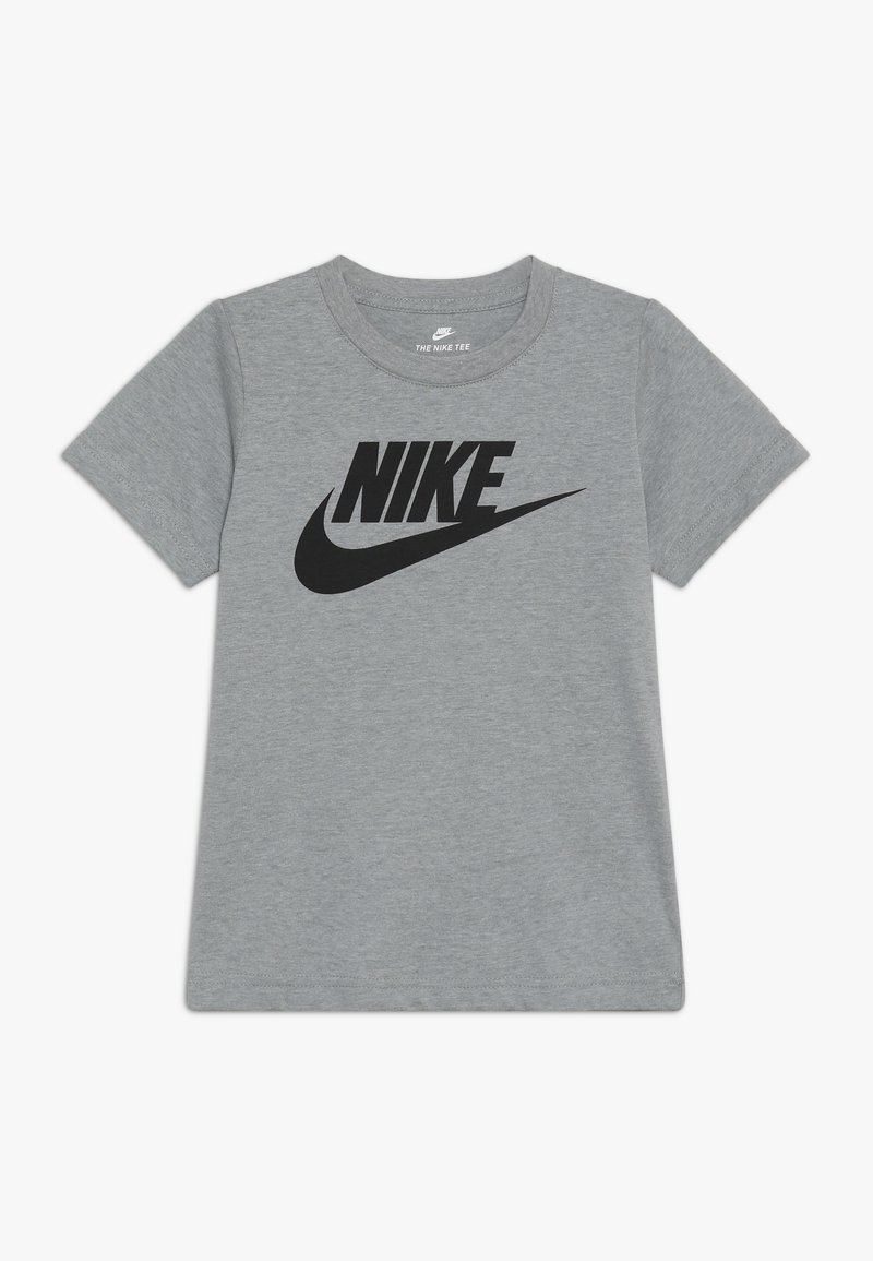 Nike Sportswear T-shirt print donkergrijs gemêleerd