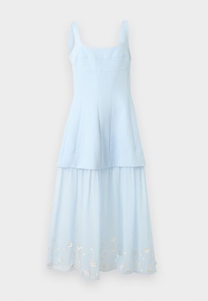 EMBELLISHED ELEVATED BUSTIER DRESS - Cocktailkleid/festliches Kleid - blue