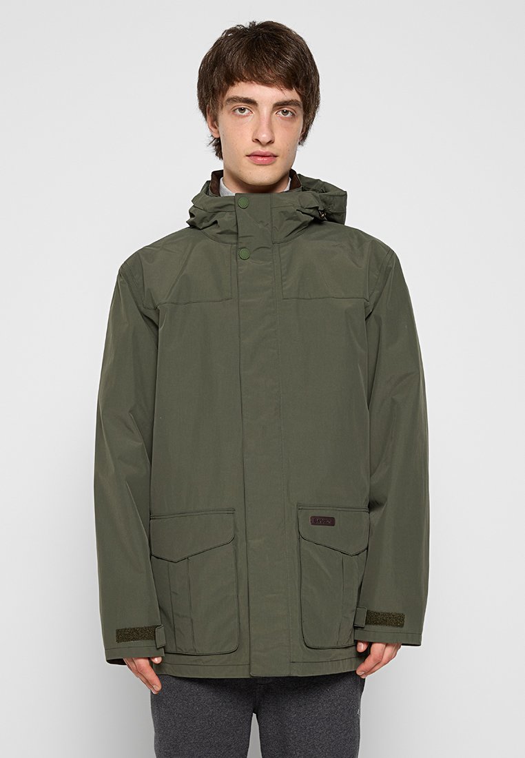 Barbour Lichte jas olijfgroen Barbour Lichte jas olijfgroen