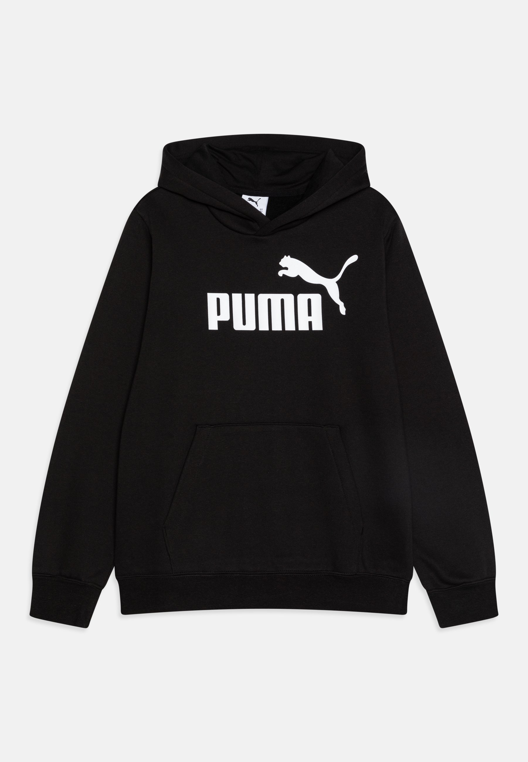 Puma LOGO Jersey con capucha black/negro - Main Image