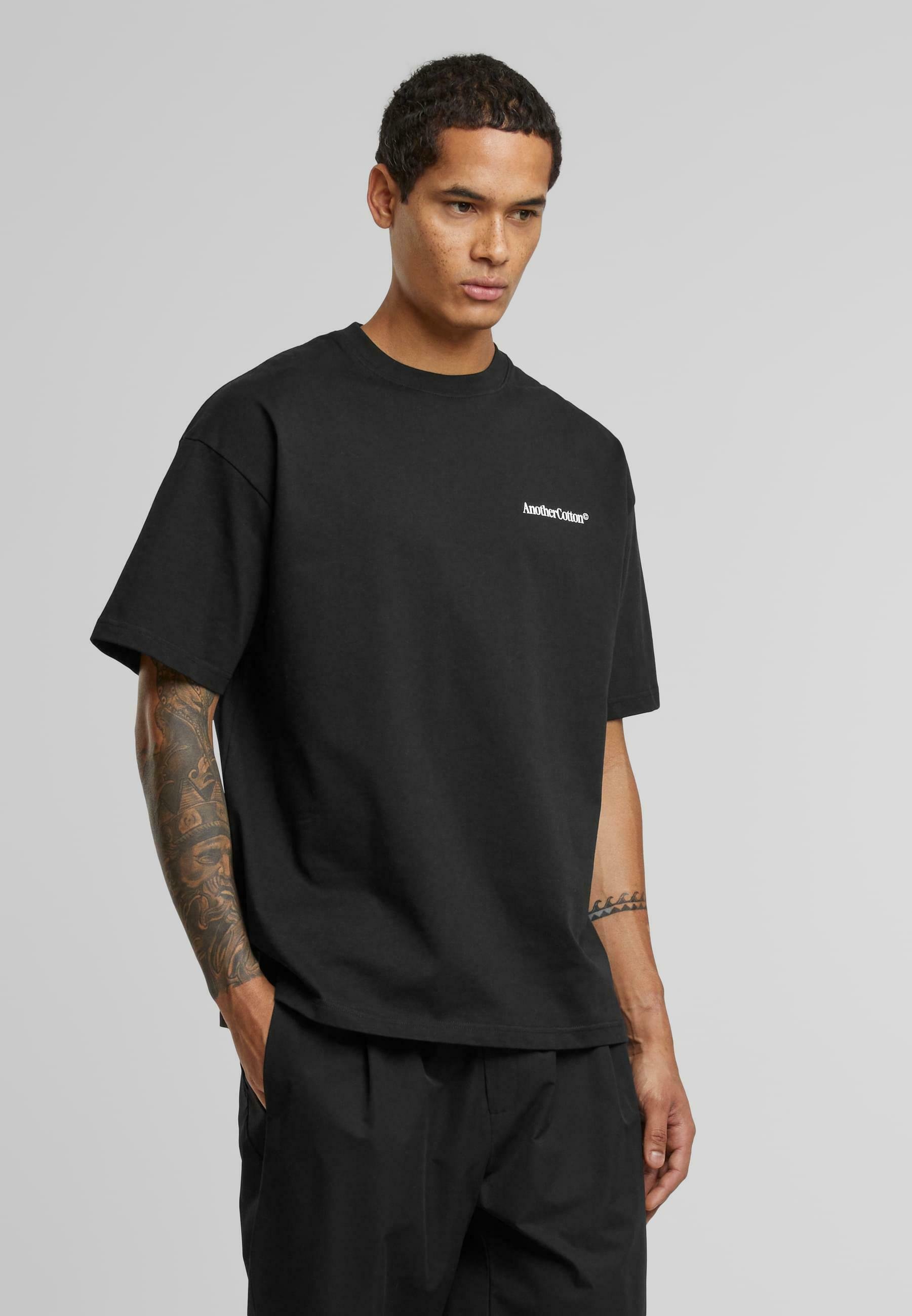 Another Cotton Lab MORE ESPRESSO OVERSIZED - T-Shirt print