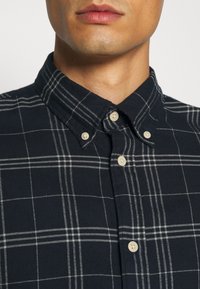 Selected Homme SLHSLIM NOOS - Camisa - dark blue/grey