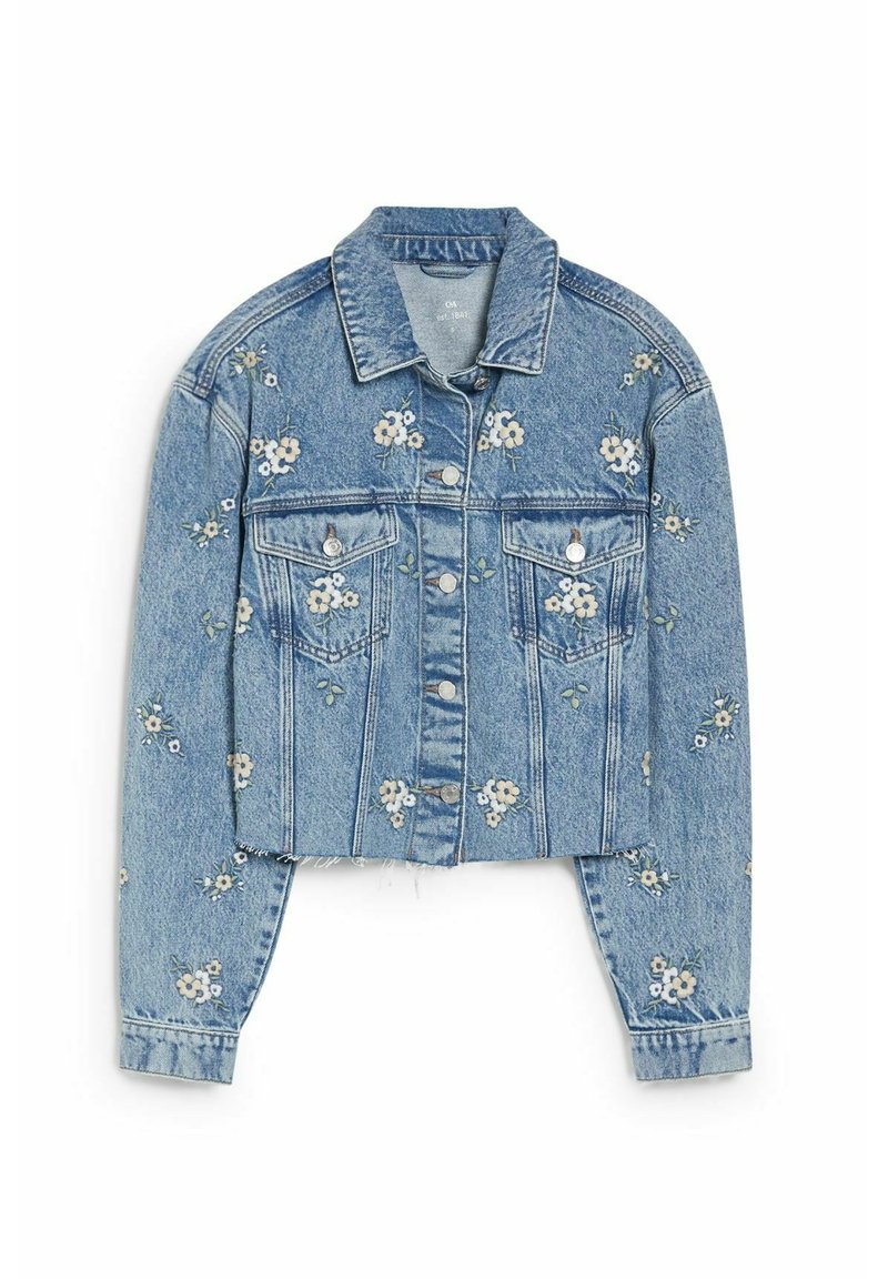 Damen Leichte Jacken | C&A Jeansjacke denim blue/blau - HK95656 Damen Leichte Jacken | C&A Jeansjacke denim blue/blau - HK95656