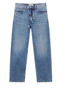 PULL&BEAR Vaqueros boyfriend - light-blue denim