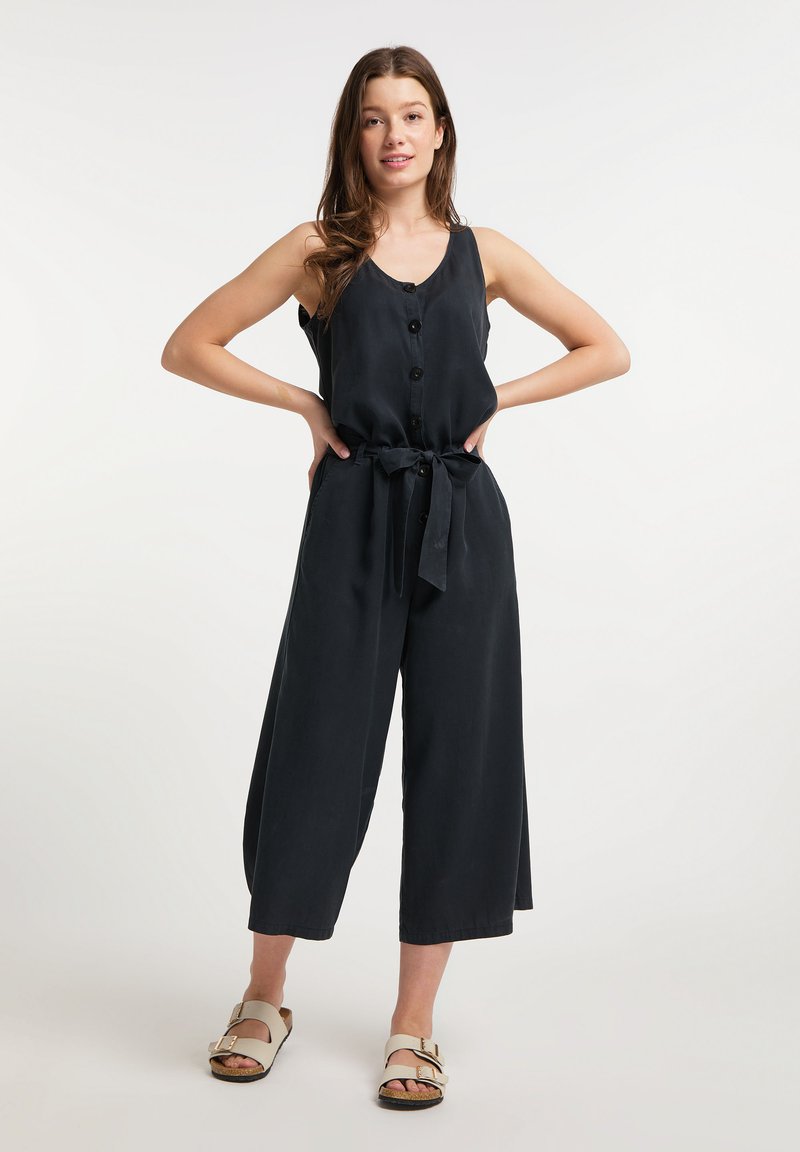 Damen Kleider | SOMWR WIDE-LEGGED WITH ADJUSTABLE WAIST Jumpsuit navy blazer/blau - DY72247 Damen Kleider | SOMWR WIDE-LEGGED WITH ADJUSTABLE WAIST Jumpsuit navy blazer/blau - DY72247