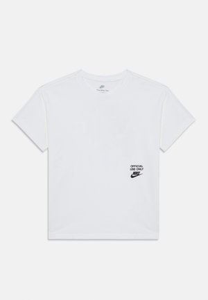 TEE REMIX UNISEX - Majica kratkih rukava s printom - white