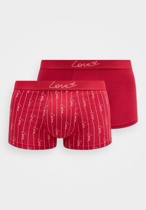 VALENTINE CAPSULE PARTE BASSA TRUNKS 2 PACK - Boxers - scooter