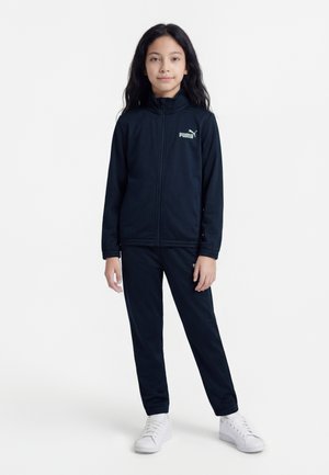 Puma SUIT SET - Felpa con zip - new navy