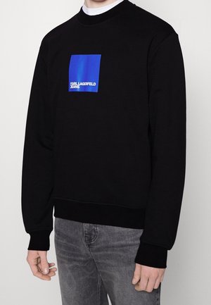 Collegepaita - black