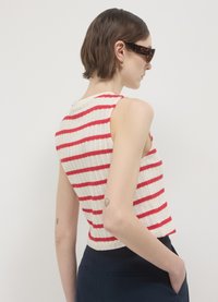 Calliope Top - var rosso