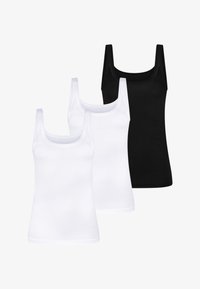 Unselected, weiß schwarz