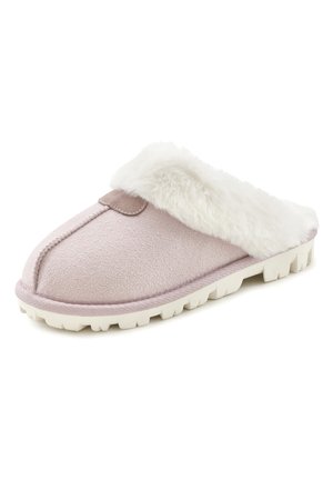 PLÜSCH - Slippers - rosé