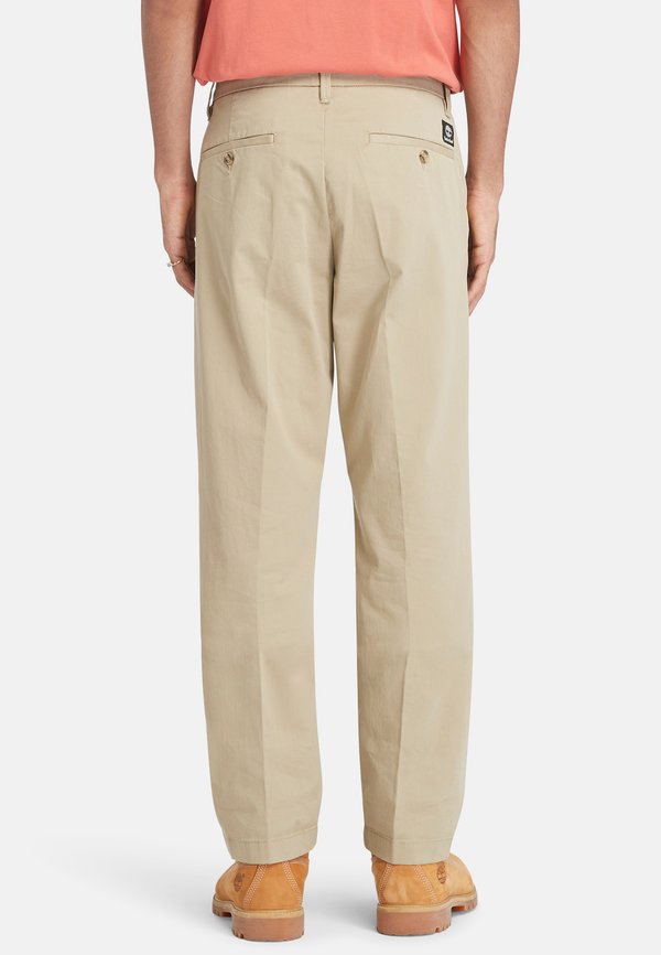 SQUAM LAKE STRETCH  - Chinos - lemon pepper2