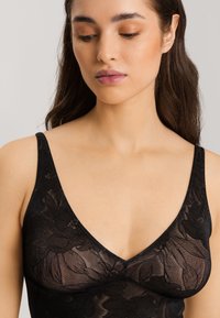 Hanro TINA - Aluspaita - black beauty