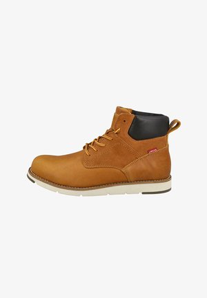 Levi's®, JAX PLUS BOTAS DE CORDONES - Botines con cordones - camel