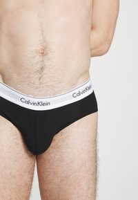 Calvin Klein Underwear HIP MODERN 3 PACK  - Īsās apakšbikses - black