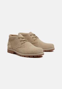 Timberland Schnürstiefelette - light brown suede