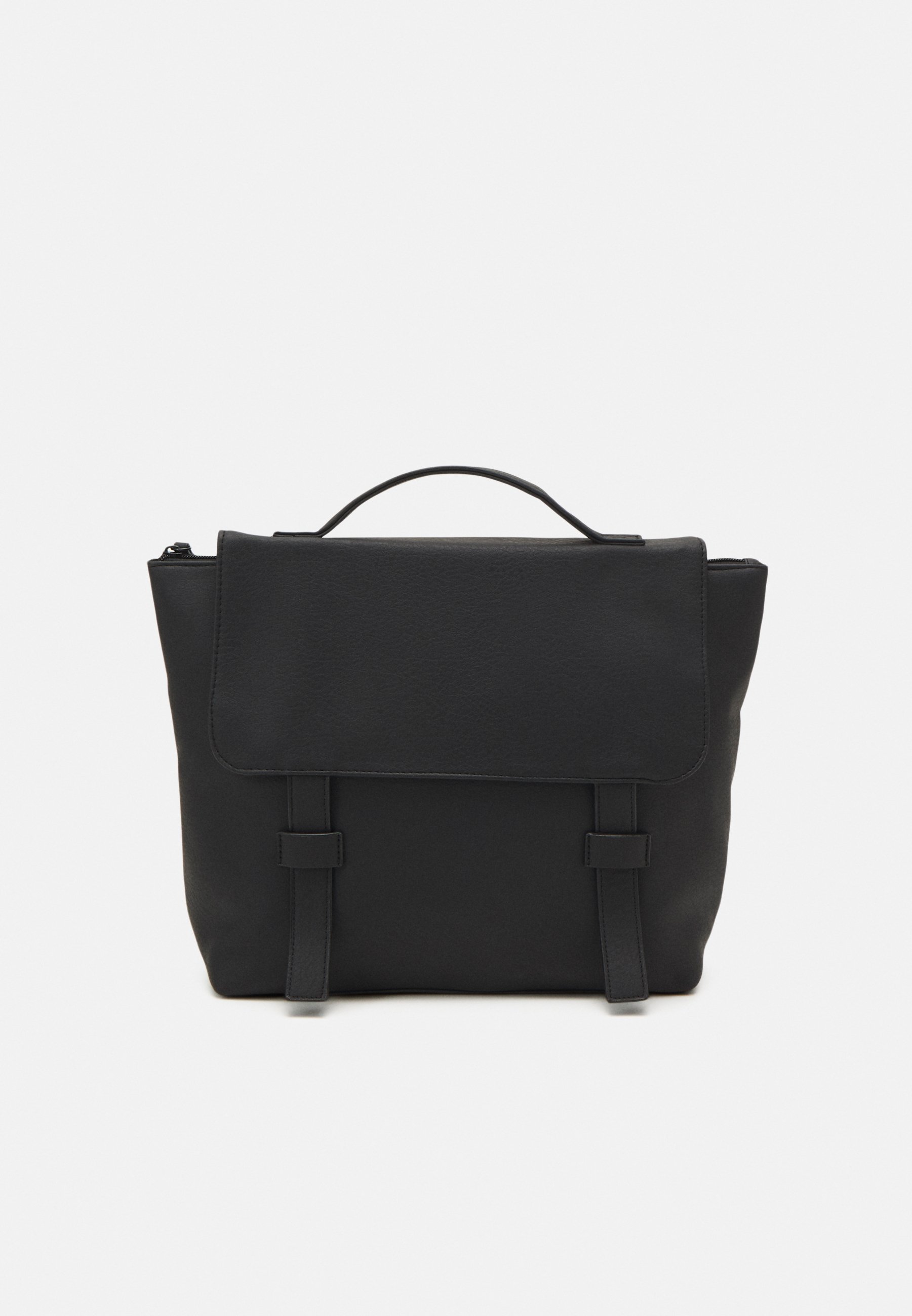 typo black backpack