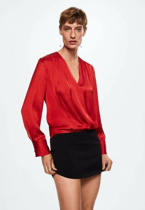 CRIS - Blouse - rød
