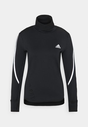 adidas Performance Sportovní tričko - black