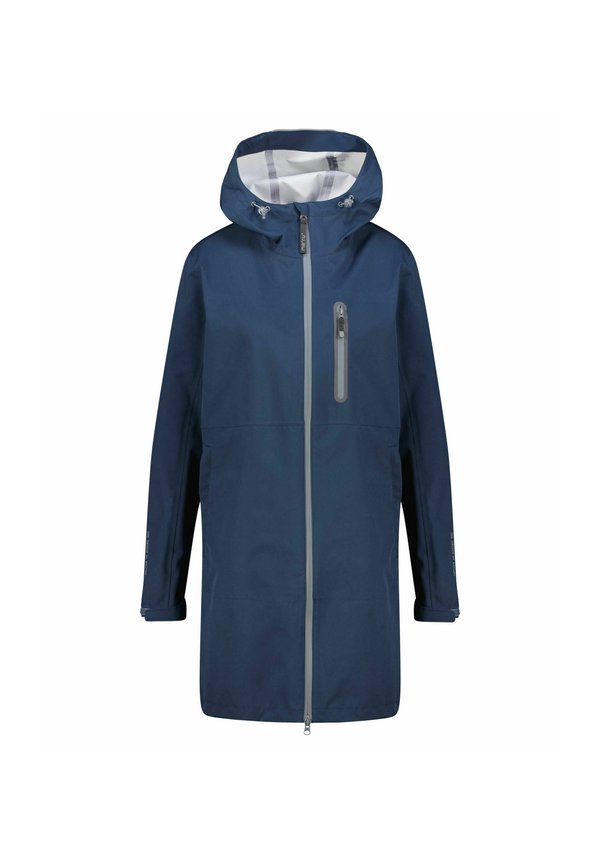 ANADIA - Regenjacke / wasserabweisende Jacke - nachtblau