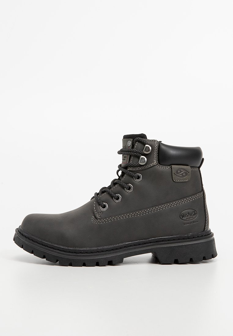 Dockers by Gerli Veterboots zwart Dockers by Gerli Veterboots zwart