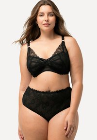 Ulla Popken Sujetador sin aros - black