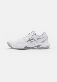 ASICS - GEL-DEDICATE 8 - Padelschoenen - white/pure silver Miniatuurafbeelding 1