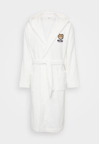 BATH GOWN - Bademantel - white