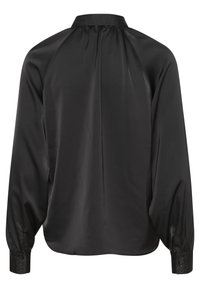 Cream Camicetta - black