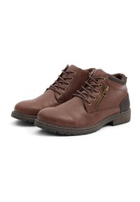 INSIDE COMBINADO CUELLO CREMALL - Botines - marron