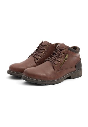 COMBINADO CUELLO CREMALL - Botines - marron