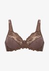 DIVA NON-PADDED - Bügel BH - brown