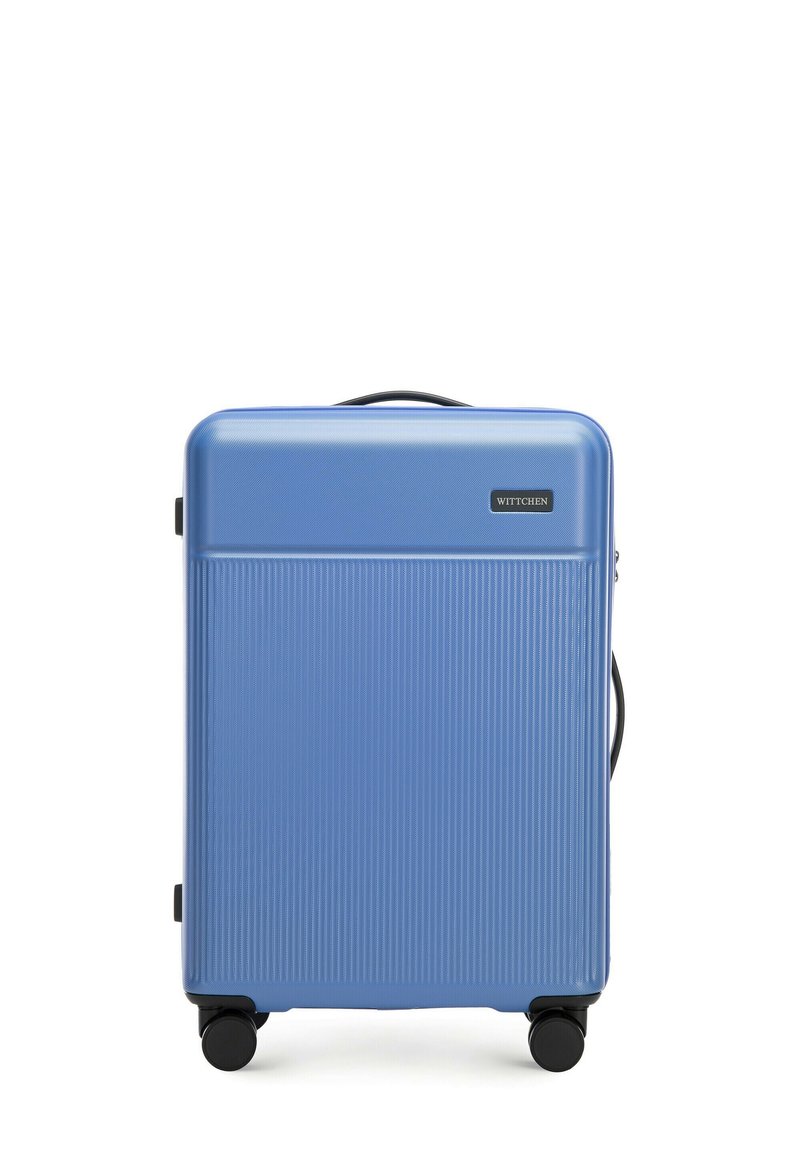 WITTCHEN MEDIUM SUITCASE FROM ABS - Trolley - blue
